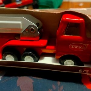 Tonka Aerial Ladder Truck
